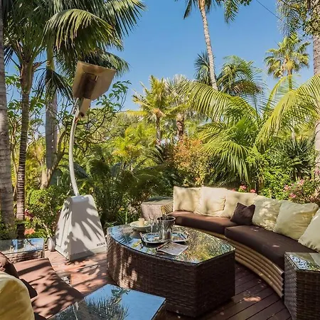 Grand Estate With Tropical Gardens Villa Marbella
