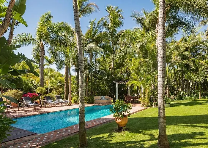 Grand Estate With Tropical Gardens Villa Marbella