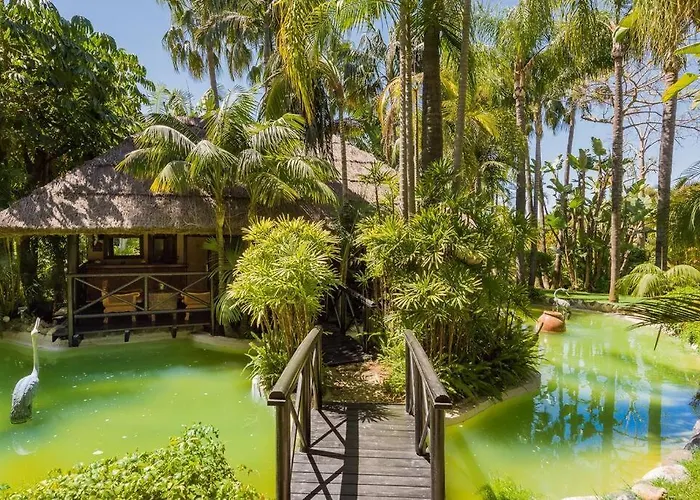 Grand Estate With Tropical Gardens * Marbella