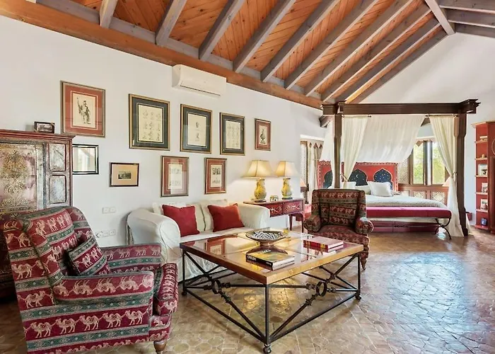 Grand Estate With Tropical Gardens Villa Marbella