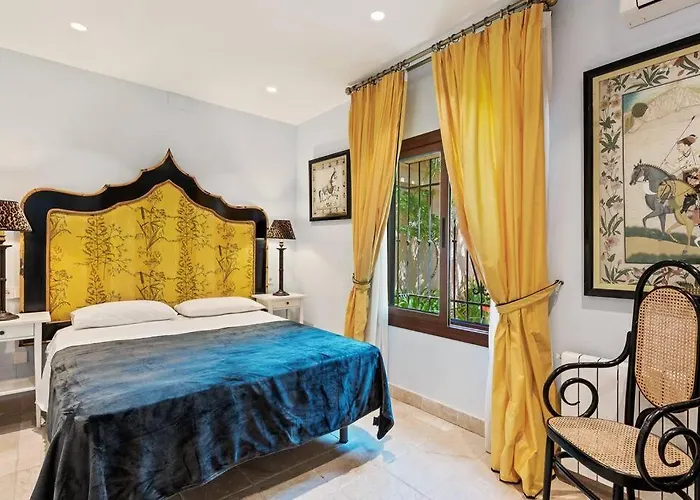 别墅 Grand Estate With Tropical Gardens 马尔韦利亚